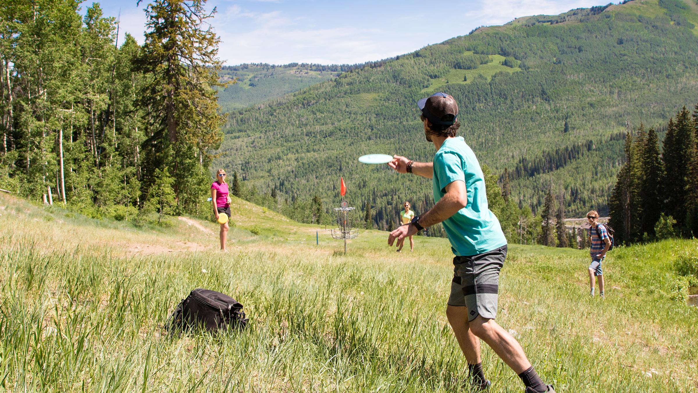 Disc Golf at Solitude