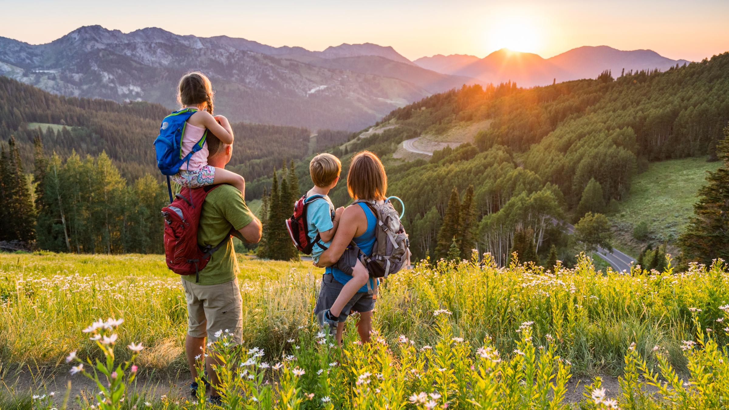 Best Hikes Near Salt Lake City | Solitude Mountain Resort