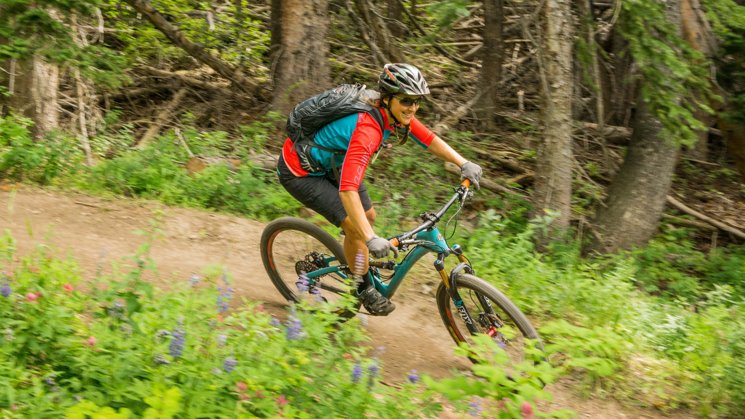 Mountain Biking at Solitude