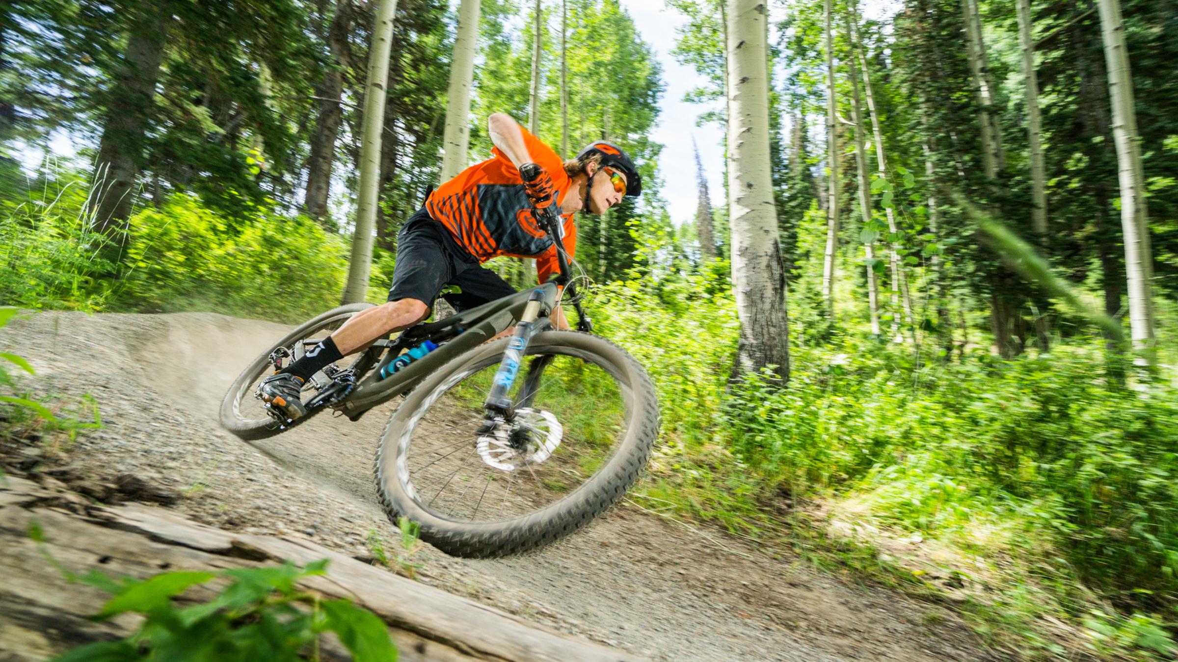 Mountain Biking at Solitude