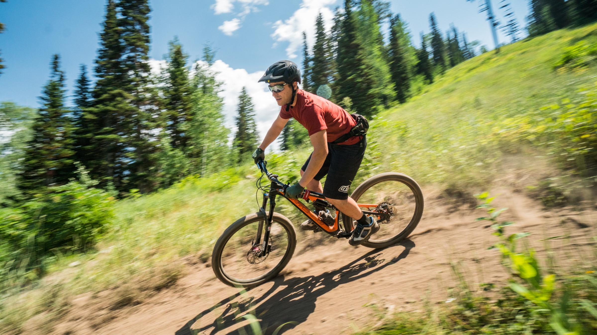 mtn biking