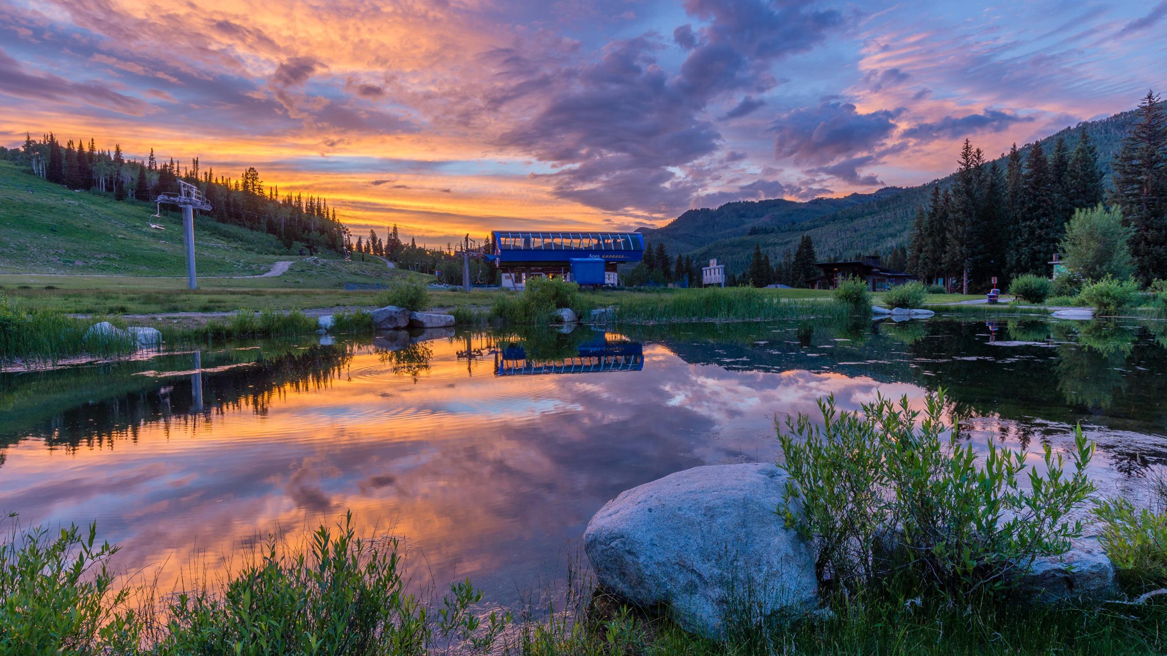 Mountain & Village Solitude Mountain Resort