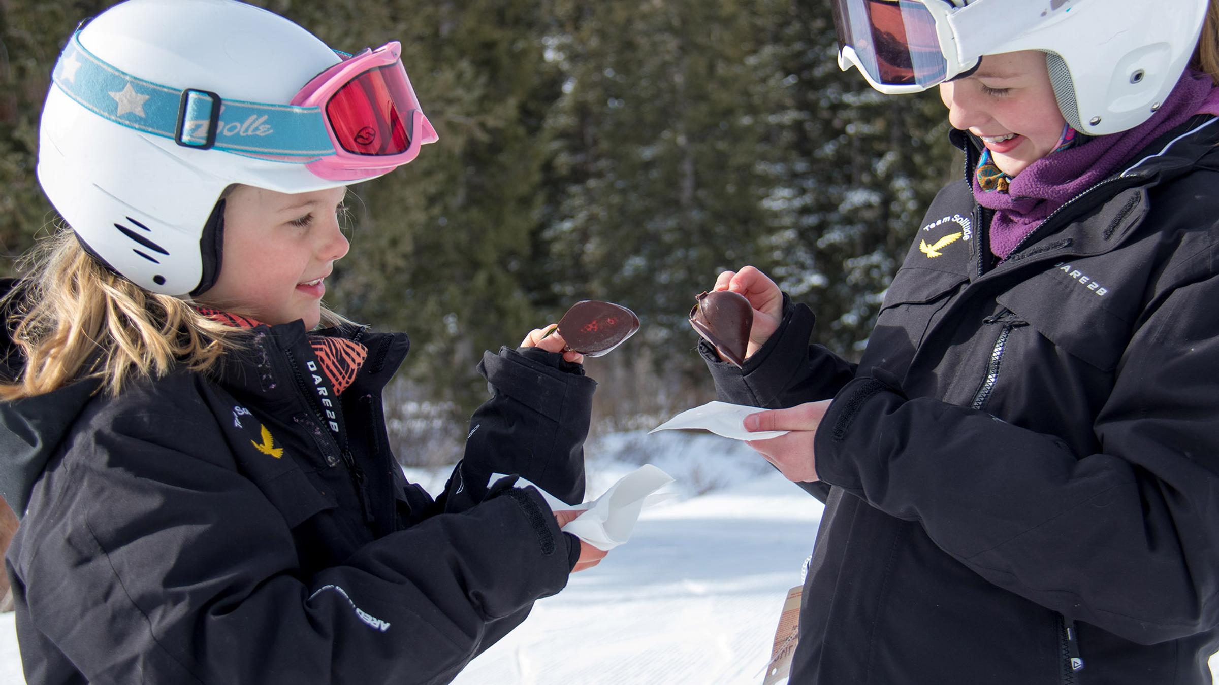 Kids at Chocolate Lovers Festival