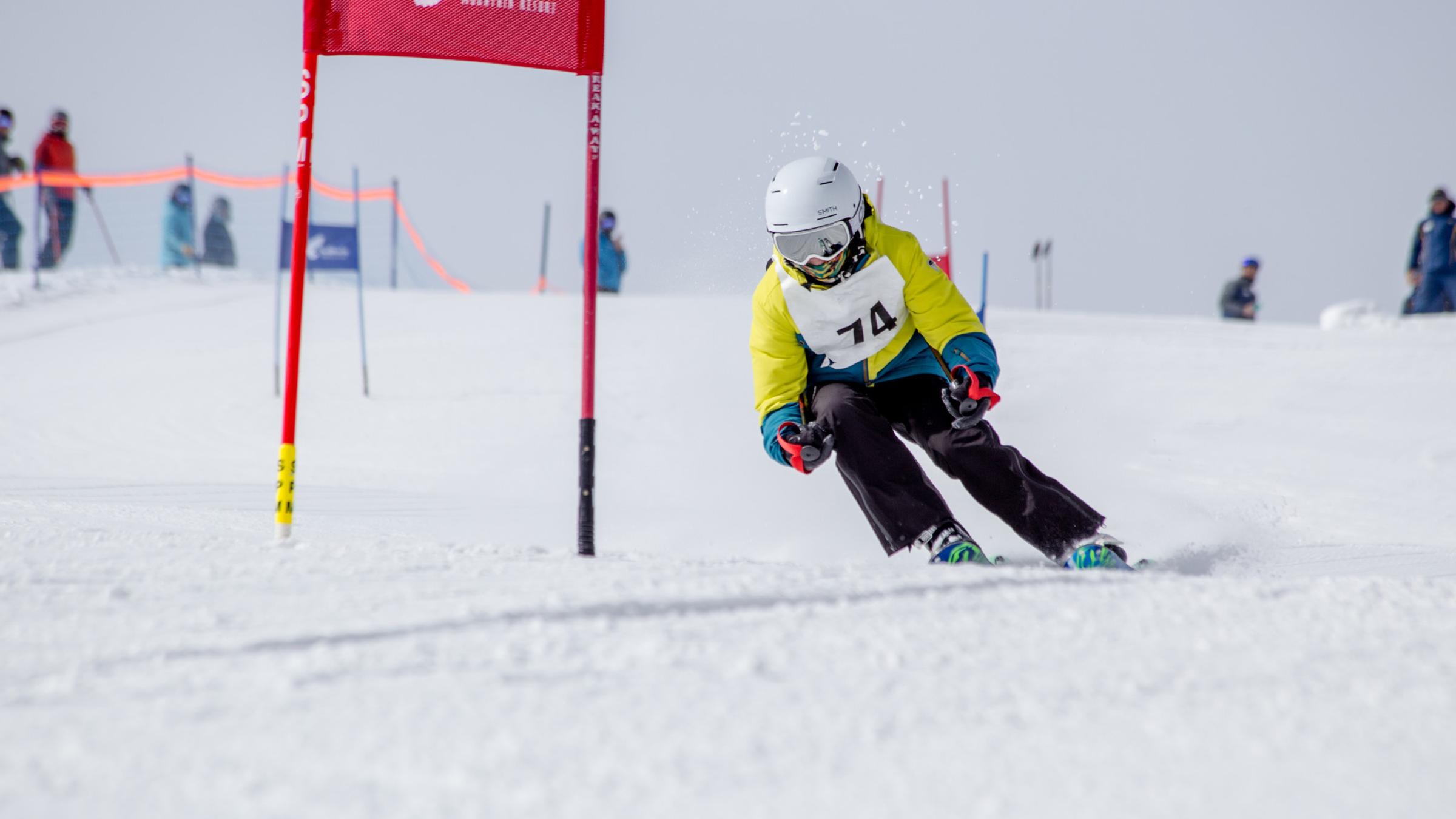 Kids Mini Downhill competition