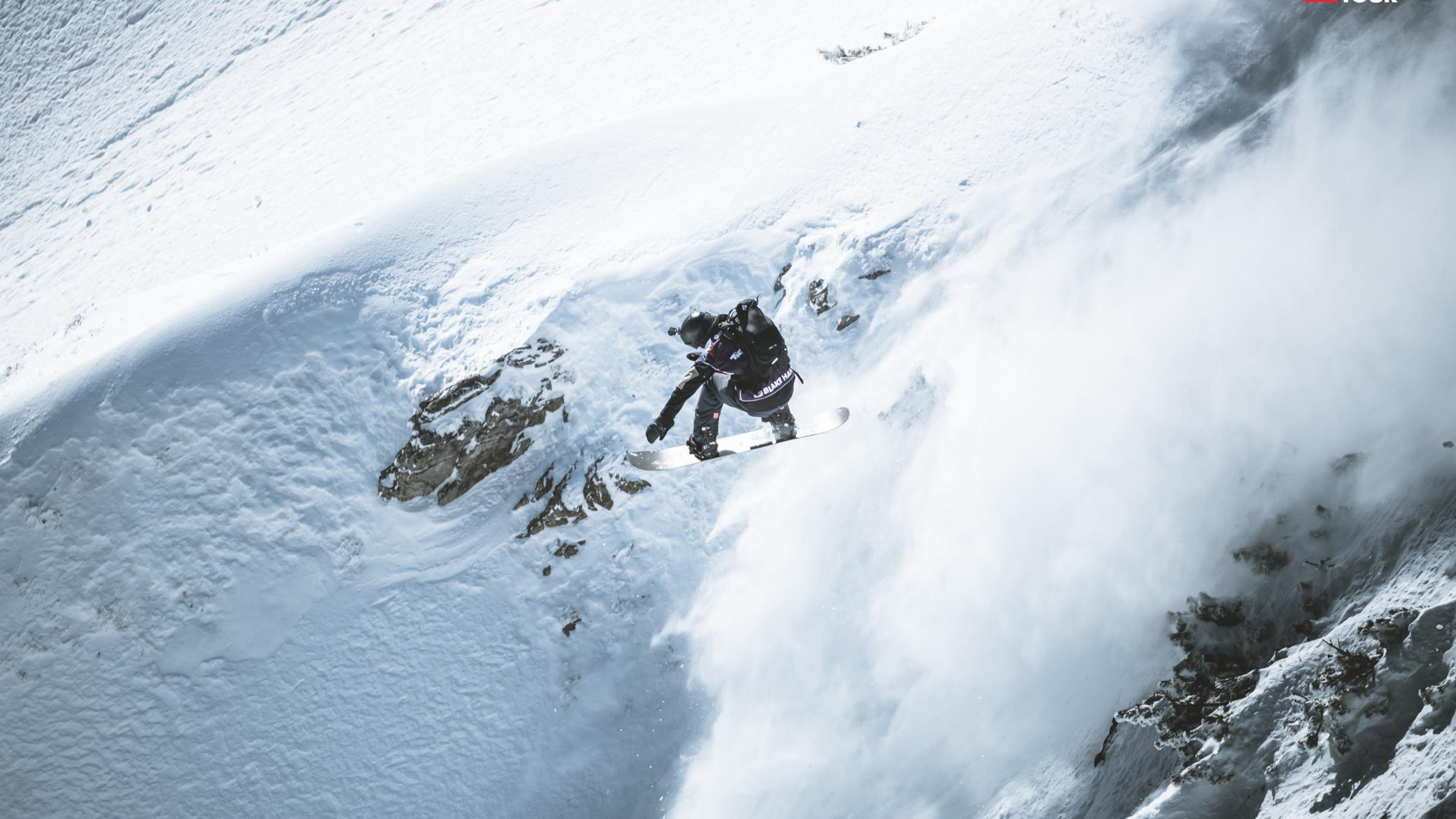 Blake Hamm Freeride World Tour