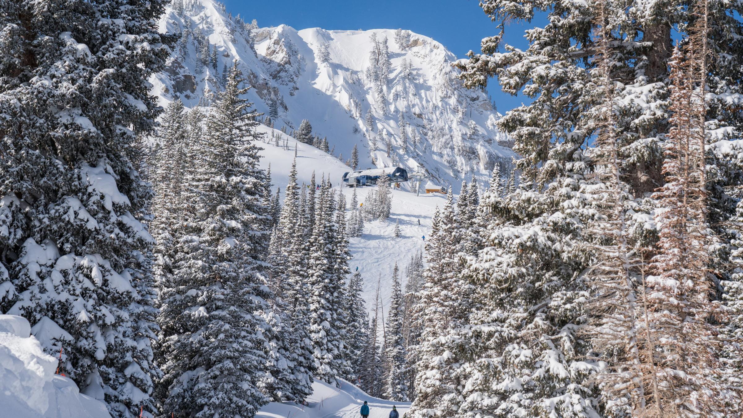 View of Fantasy Ridge from SolBright