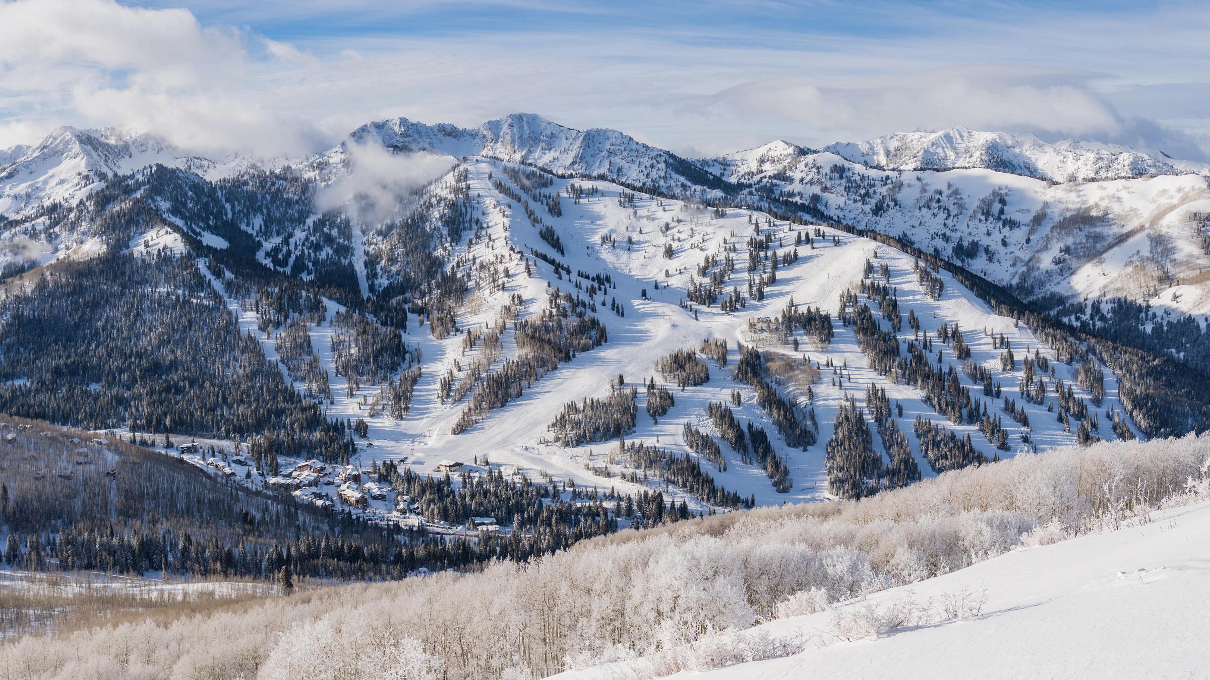 Best Ski Area Near Salt Lake Solitude Mountain Resort