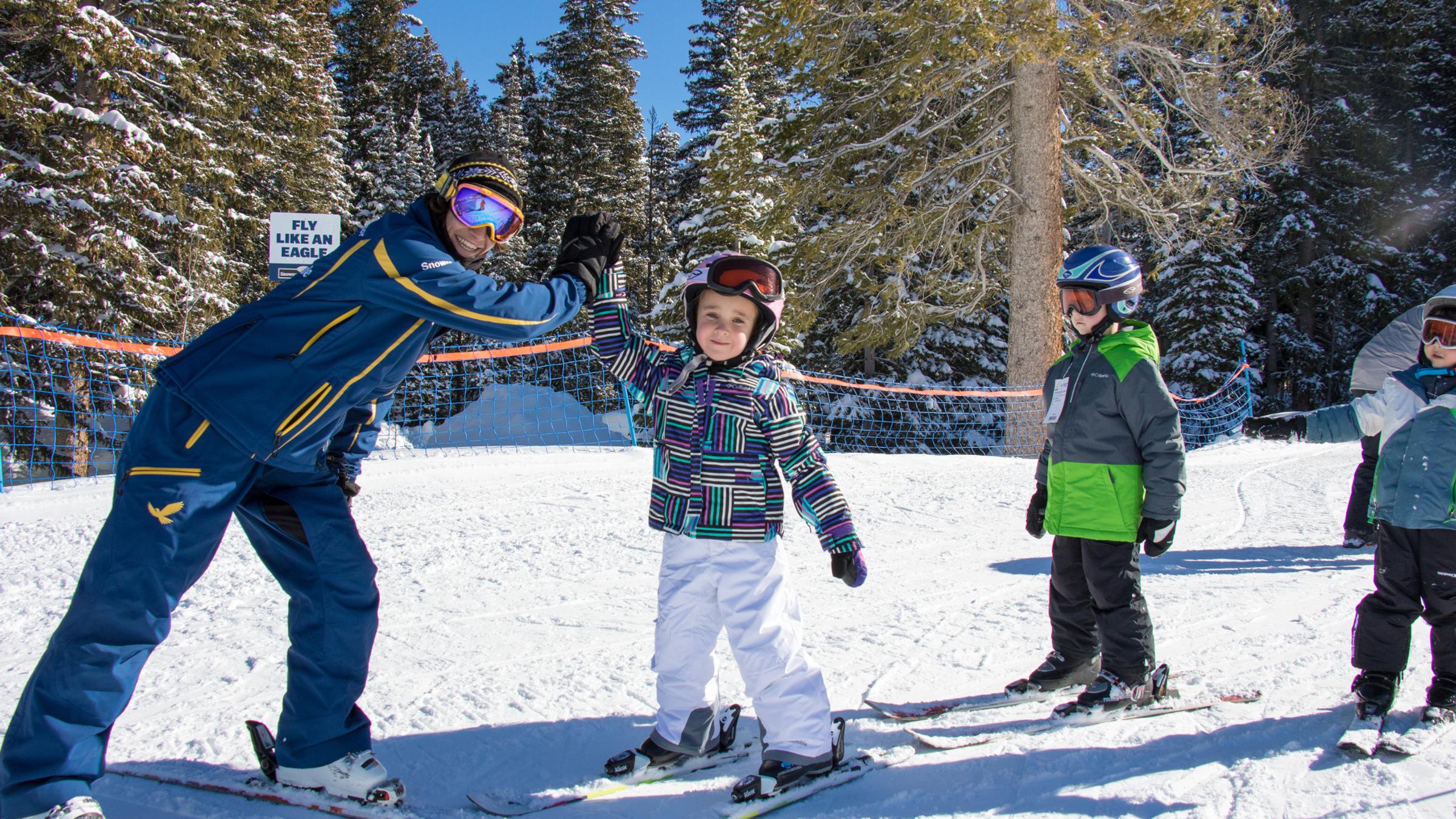 Snowsports Academy explorer lesson
