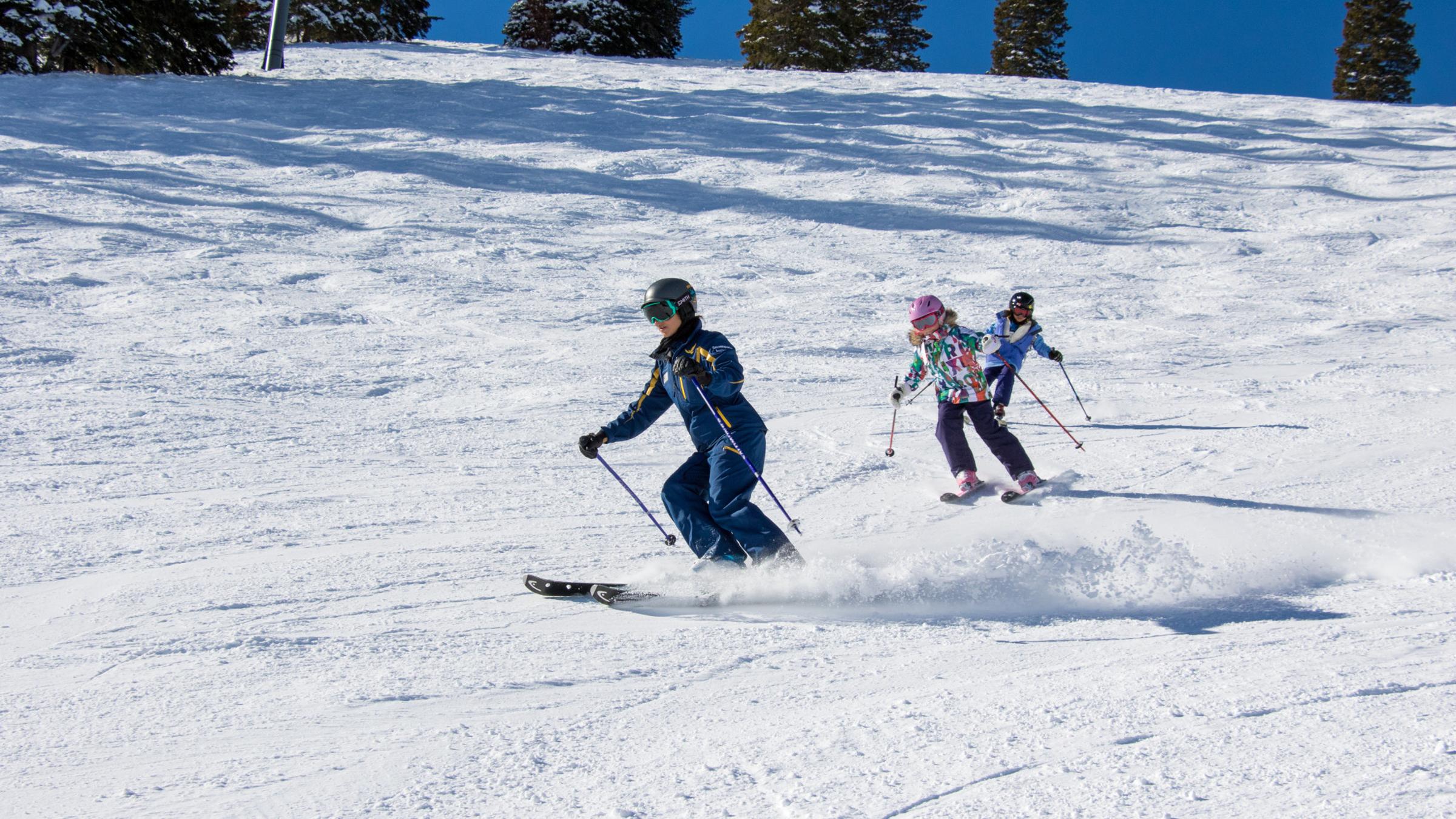 Explorers Ski Lesson