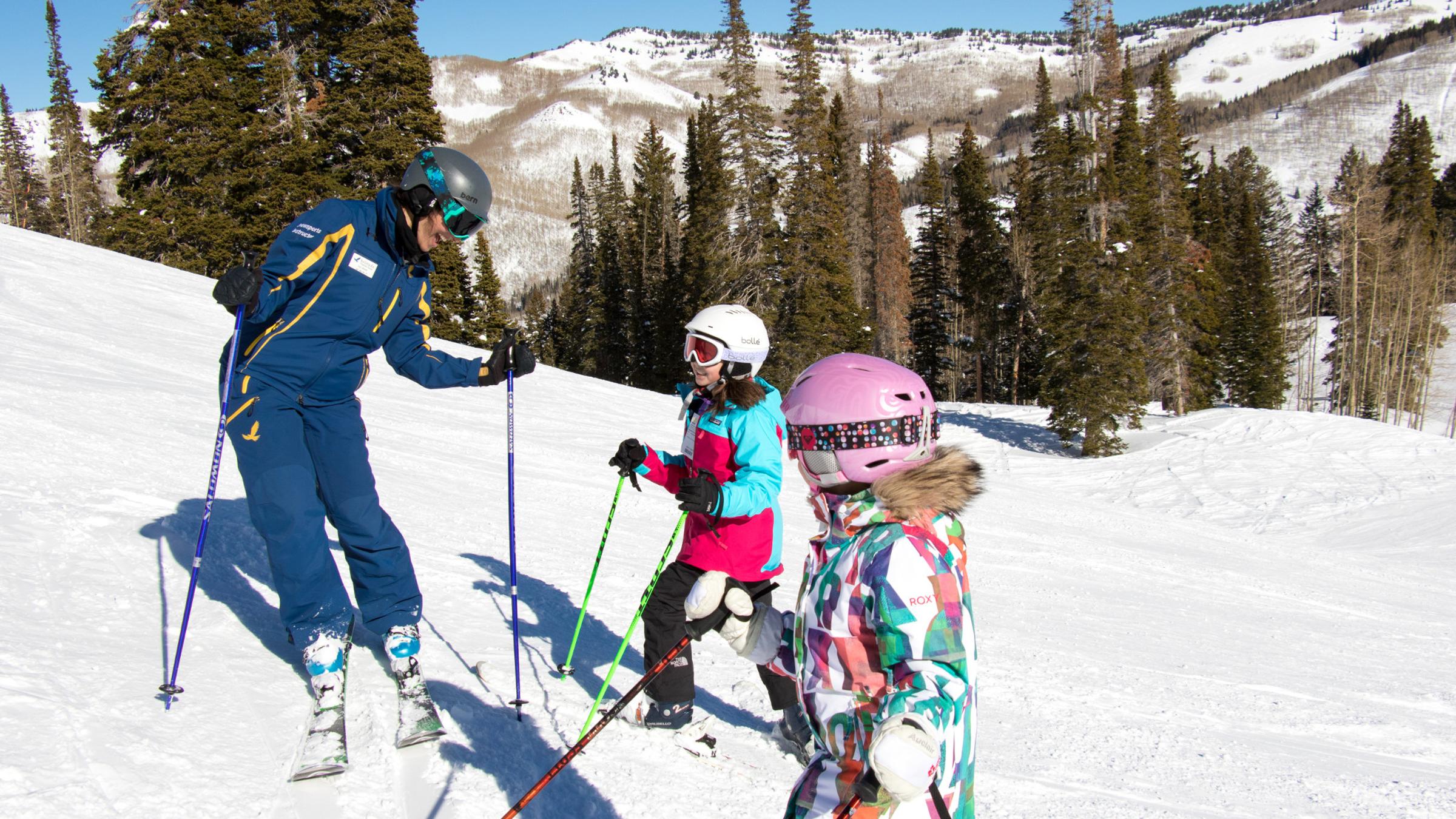 Explorers Ski Lesson