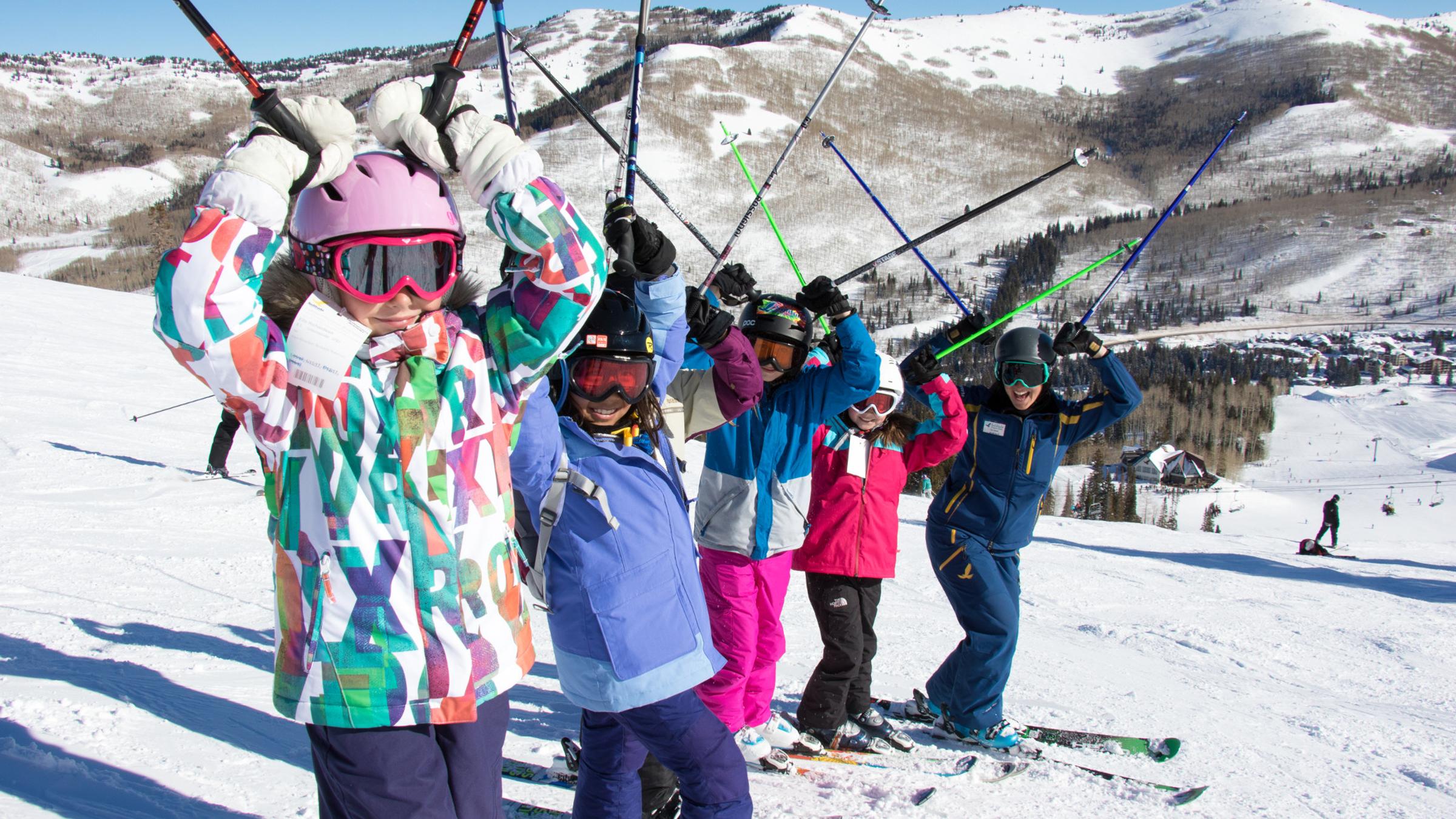 Snowsports Academy explorer lesson