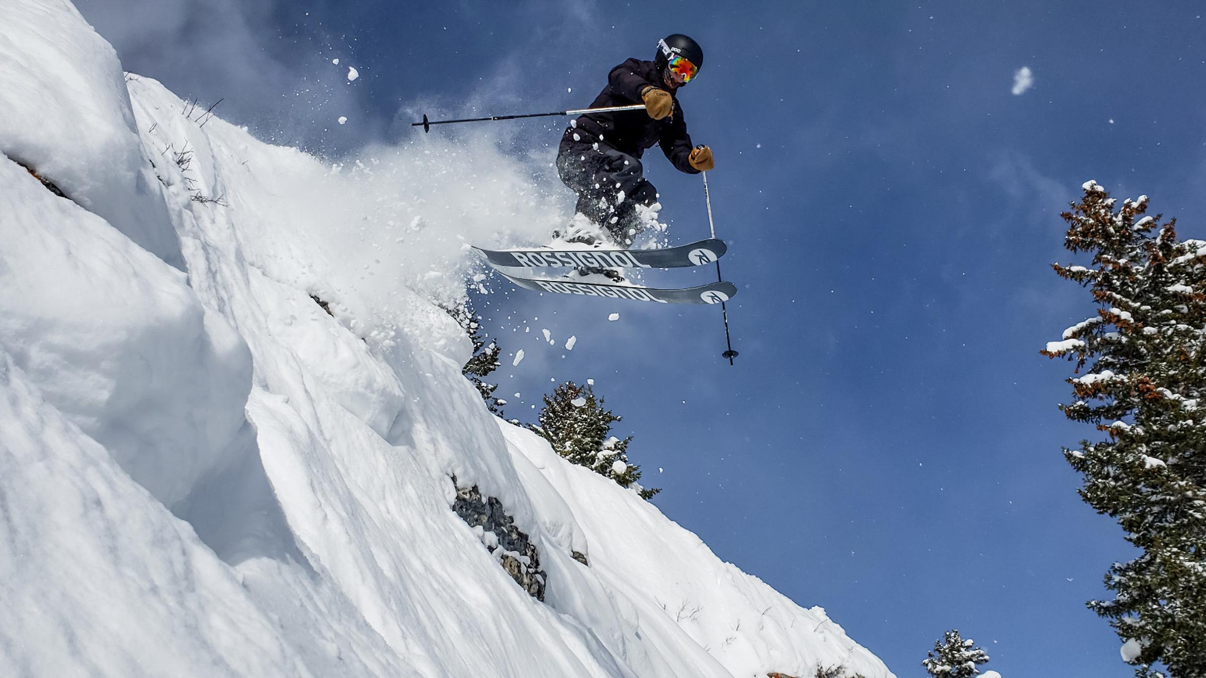 Big Mountain Athlete Gets Air