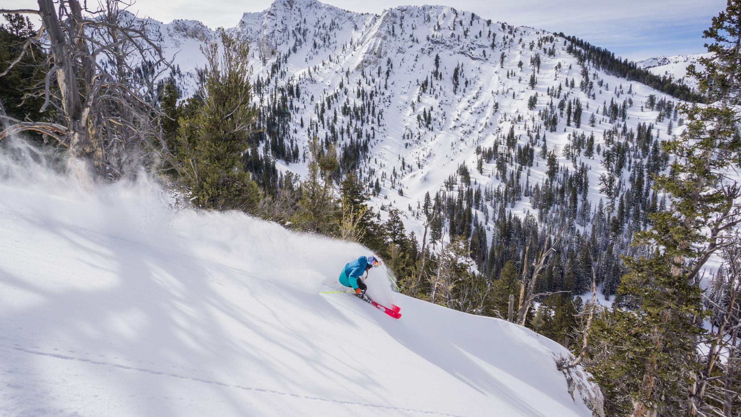 Grete Eliassen at Solitude Mountain Resort