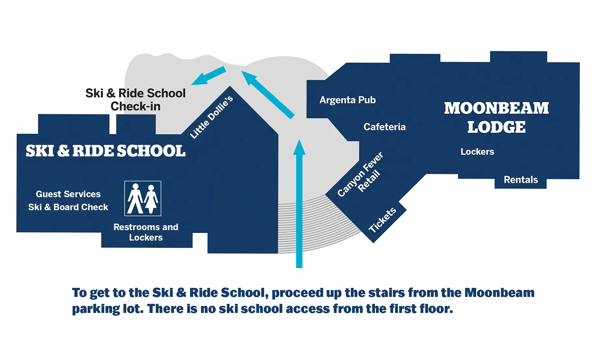 Soliltude Ski & Ride School location map